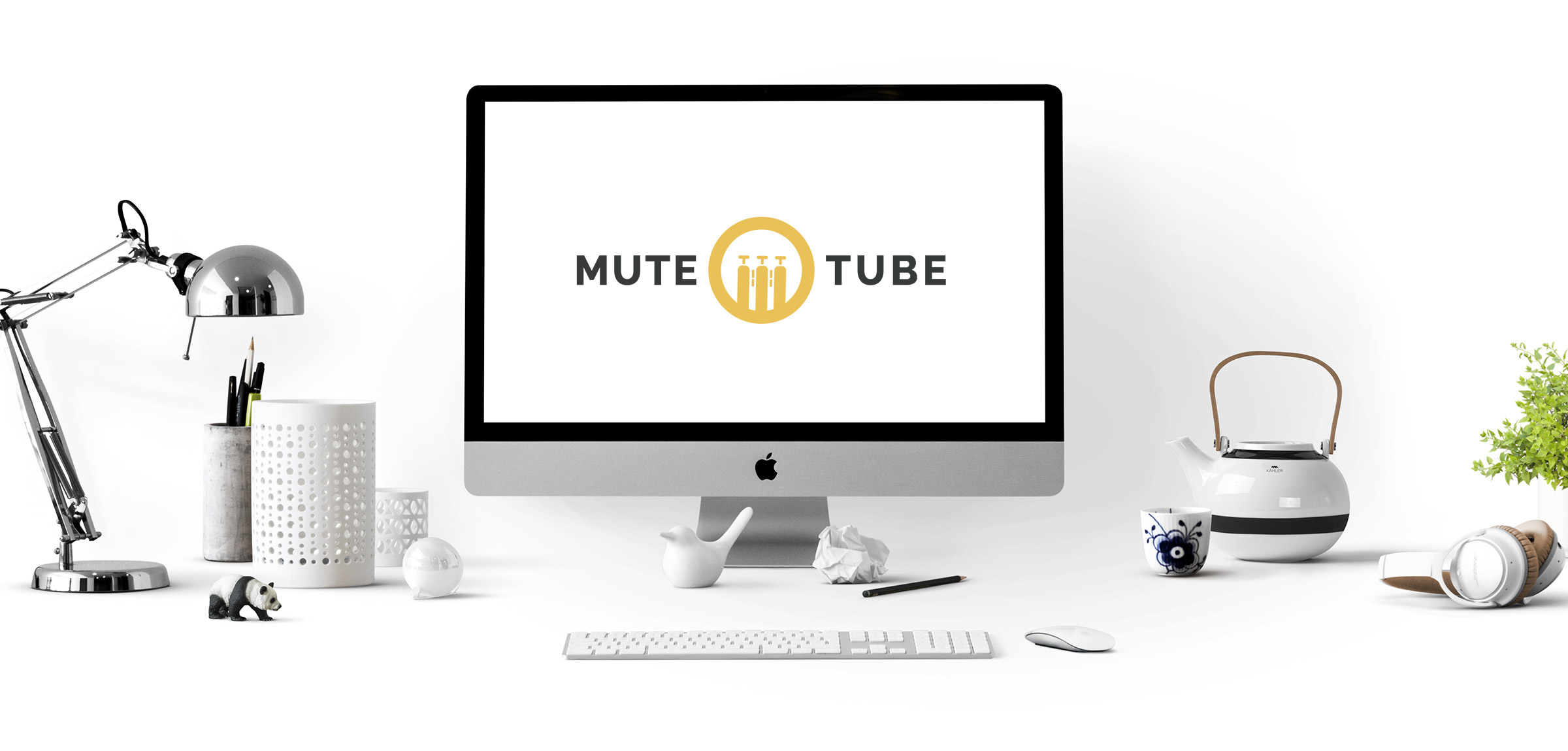 MUTE TUBE - Schalldämpfer für Trompete