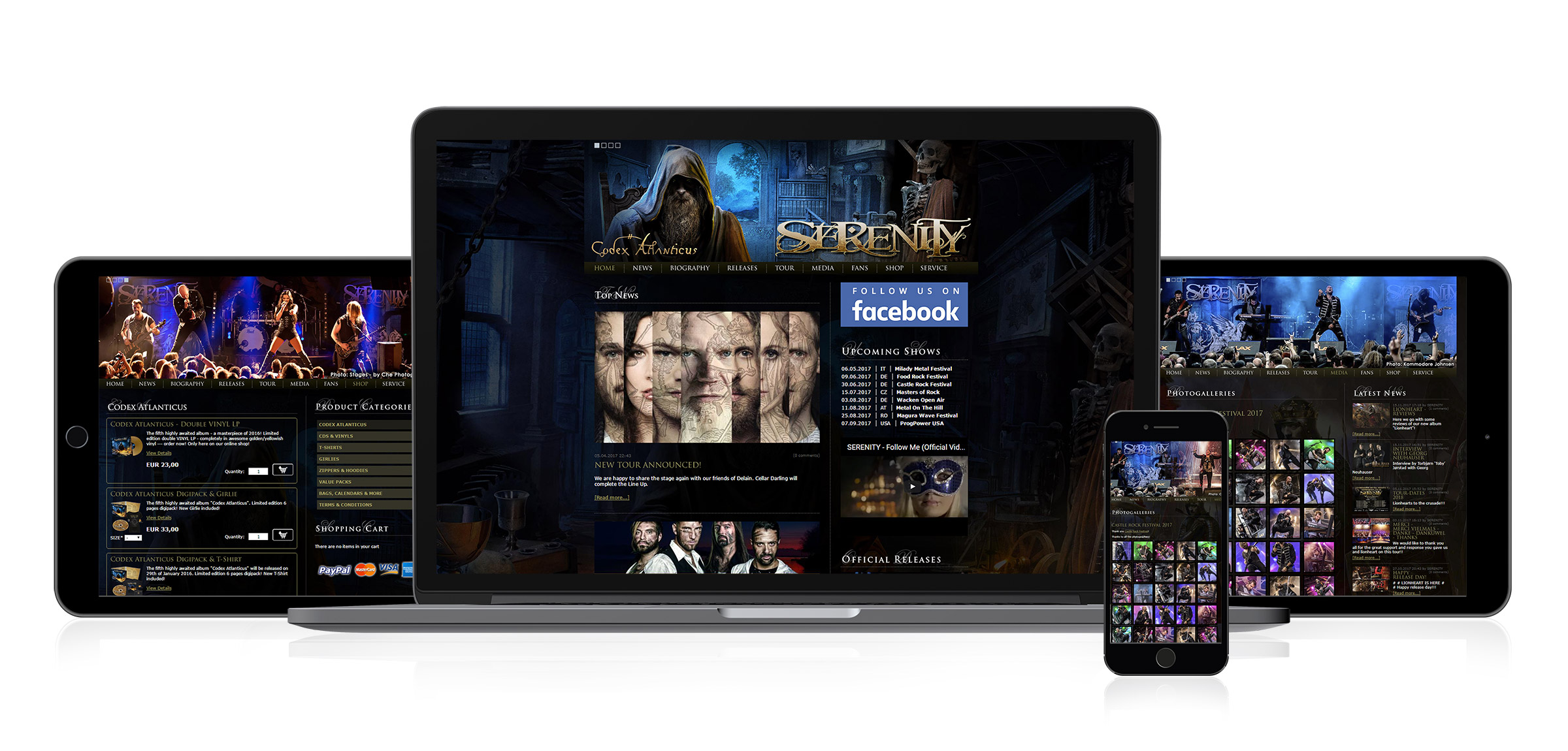 SERENITY Symphonic Metal